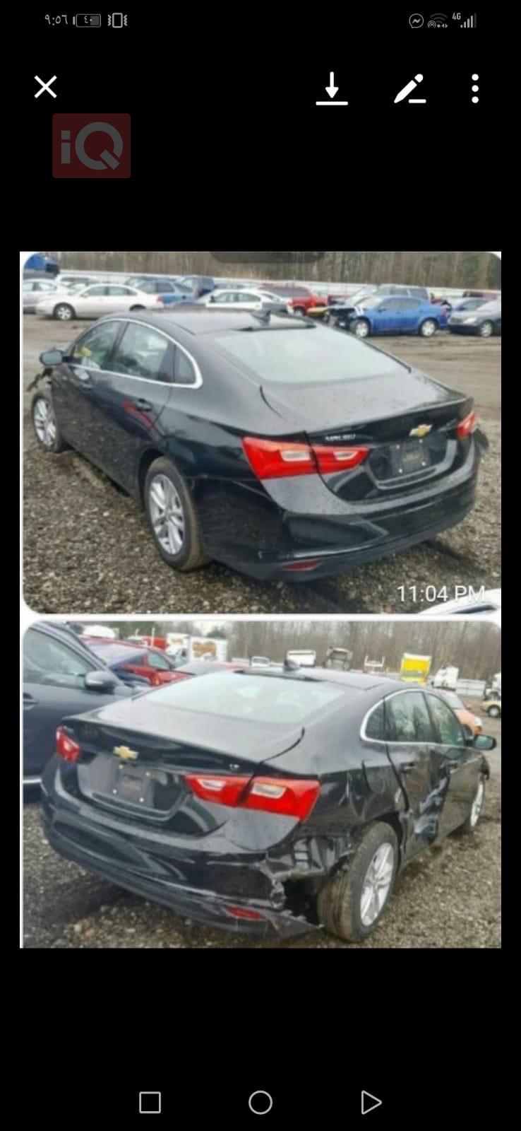 شێڤرۆلێت مالیبۆ